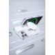 iPhone 16 Pro Max Gleam PC Sert Magsafe Kılıf - Şeffaf