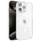 iPhone 15 Pro Max Gleam PC Sert Magsafe Kılıf - Şeffaf