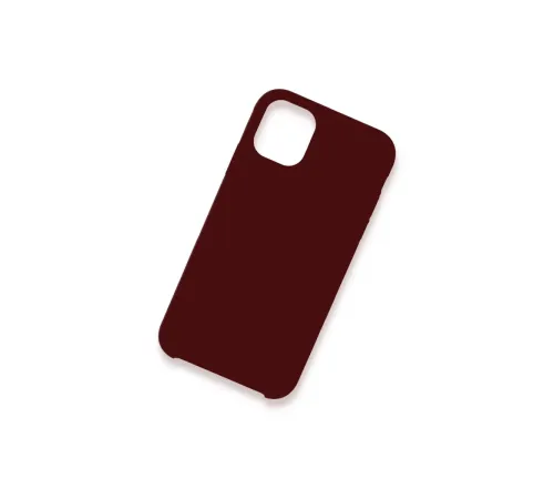 Apple iPhone 12 Kılıf Lansman Legant Silikon - Bordo