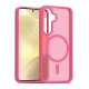 Samsung Galaxy S25 Plus Jota Magsafe Kapak - Rose