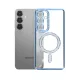 Samsung Galaxy S26 Joke Simli Magneticsafe Kılıf - Mavi