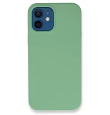 Apple iPhone 12 Kılıf Lansman Legant Silikon - Yeşil