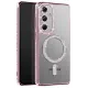 Samsung Galaxy S26 Joke Simli Magneticsafe Kılıf - Pembe