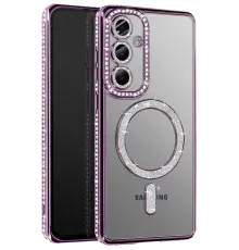 Samsung Galaxy S26 Plus Joke Simli Magneticsafe Kılıf - Derin Mor