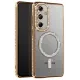 Samsung Galaxy S26 Plus Joke Simli Magneticsafe Kılıf - Gold