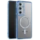 Samsung Galaxy S26 Plus Joke Simli Magneticsafe Kılıf - Mavi