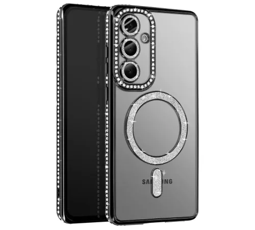 Samsung Galaxy S26 Plus Joke Simli Magneticsafe Kılıf - Siyah