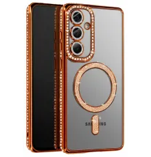 Samsung Galaxy S26 Plus Joke Simli Magneticsafe Kılıf - Turuncu