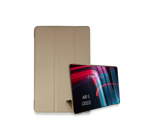 Apple iPad Air 5 (2022) Kılıf Tablet Smart Kılıf - Gold
