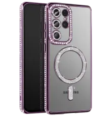 Samsung Galaxy S26 Ultra Joke Simli Magneticsafe Kılıf - Derin Mor