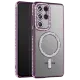 Samsung Galaxy S26 Ultra Joke Simli Magneticsafe Kılıf - Derin Mor