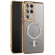 Samsung Galaxy S26 Ultra Joke Simli Magneticsafe Kılıf - Gold