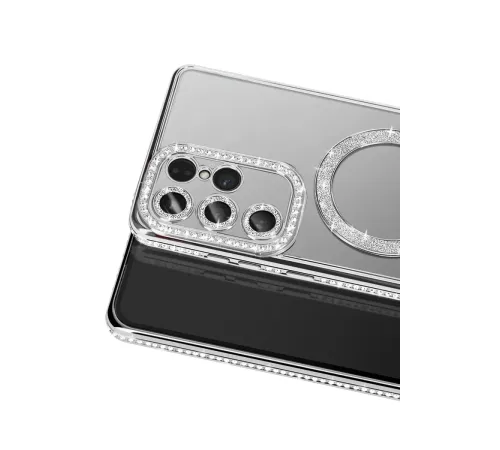 Samsung Galaxy S26 Ultra Joke Simli Magneticsafe Kılıf - Gümüş