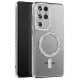 Samsung Galaxy S26 Ultra Joke Simli Magneticsafe Kılıf - Gümüş