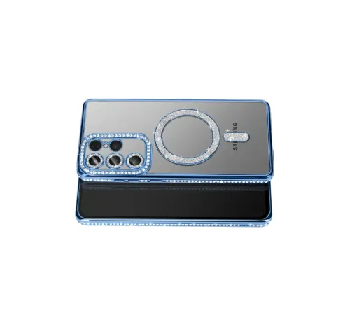 Samsung Galaxy S26 Ultra Joke Simli Magneticsafe Kılıf - Mavi