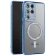 Samsung Galaxy S26 Ultra Joke Simli Magneticsafe Kılıf - Mavi