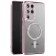 Samsung Galaxy S26 Ultra Joke Simli Magneticsafe Kılıf - Pembe