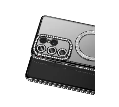 Samsung Galaxy S26 Ultra Joke Simli Magneticsafe Kılıf - Siyah