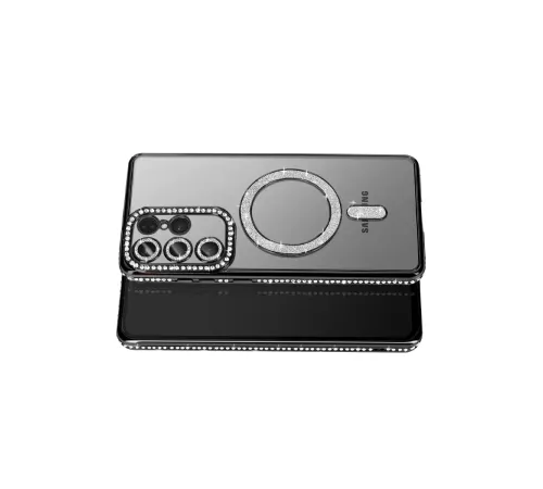 Samsung Galaxy S26 Ultra Joke Simli Magneticsafe Kılıf - Siyah