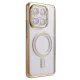 Xiaomi Mi 15T Pro Joke Simli Magneticsafe Kılıf - Gold