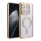 Xiaomi Mi 15T Pro Joke Simli Magneticsafe Kılıf - Gold