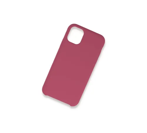 Apple iPhone 12 Kılıf Lansman Legant Silikon - Fuşya