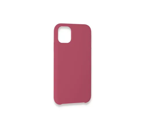 Apple iPhone 12 Kılıf Lansman Legant Silikon - Fuşya