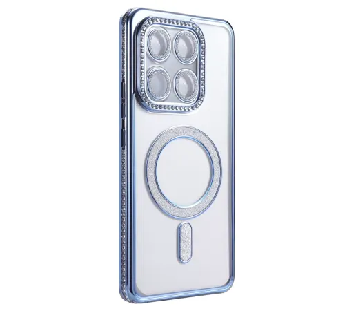 Xiaomi Mi 15T Pro Joke Simli Magneticsafe Kılıf - Mavi