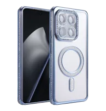 Xiaomi Mi 15T Pro Joke Simli Magneticsafe Kılıf - Mavi
