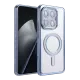 Xiaomi Mi 15T Pro Joke Simli Magneticsafe Kılıf - Mavi
