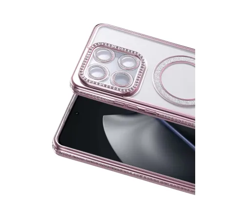 Xiaomi Mi 15T Pro Joke Simli Magneticsafe Kılıf - Pembe