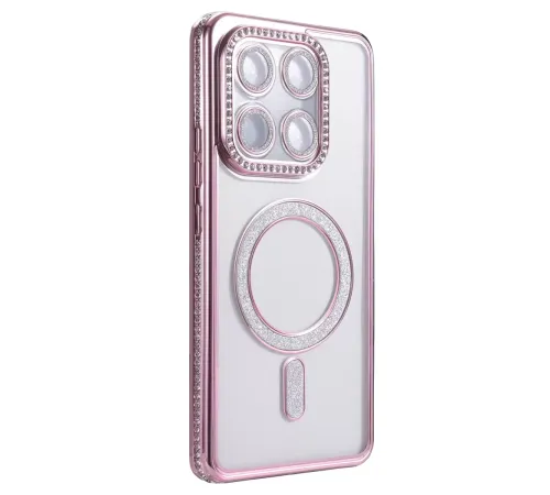 Xiaomi Mi 15T Pro Joke Simli Magneticsafe Kılıf - Pembe