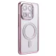 Xiaomi Mi 15T Pro Joke Simli Magneticsafe Kılıf - Pembe