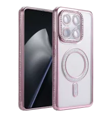 Xiaomi Mi 15T Pro Joke Simli Magneticsafe Kılıf - Pembe