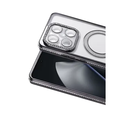 Xiaomi Mi 15T Pro Joke Simli Magneticsafe Kılıf - Siyah