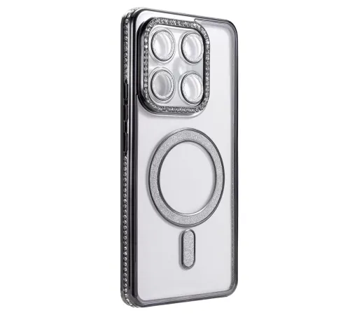 Xiaomi Mi 15T Pro Joke Simli Magneticsafe Kılıf - Siyah