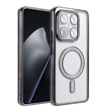 Xiaomi Mi 15T Pro Joke Simli Magneticsafe Kılıf - Siyah