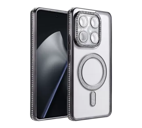 Xiaomi Mi 15T Pro Joke Simli Magneticsafe Kılıf - Siyah