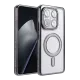 Xiaomi Mi 15T Pro Joke Simli Magneticsafe Kılıf - Siyah