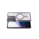 Xiaomi Redmi 15 4G Joke Simli Magneticsafe Kılıf - Derin Mor