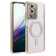 Xiaomi Redmi 15 4G Joke Simli Magneticsafe Kılıf - Gold