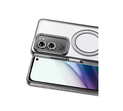 Xiaomi Redmi 15 4G Joke Simli Magneticsafe Kılıf - Siyah