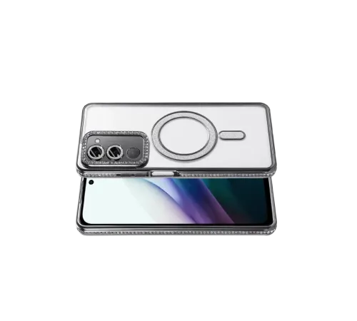 Xiaomi Redmi 15 4G Joke Simli Magneticsafe Kılıf - Siyah
