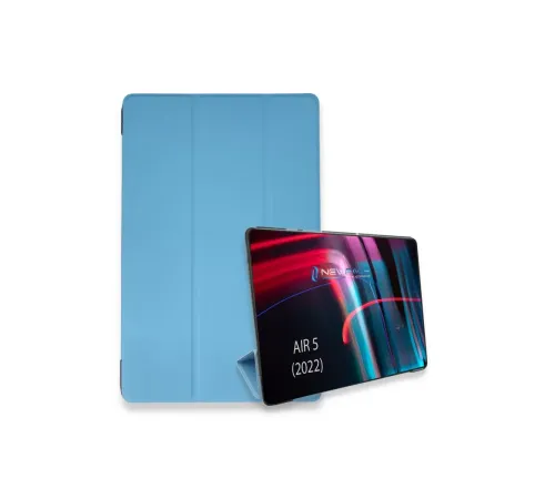 Apple iPad Air 5 (2022) Kılıf Tablet Smart Kılıf - Mavi