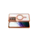 Xiaomi Redmi 15 4G Joke Simli Magneticsafe Kılıf - Turuncu