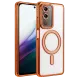 Xiaomi Redmi 15 4G Joke Simli Magneticsafe Kılıf - Turuncu