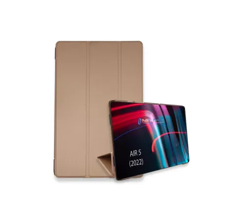 Apple iPad Air 5 (2022) Kılıf Tablet Smart Kılıf - Rose Gold