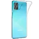 Samsung Galaxy A51 Kılıf Lüx Şeffaf Silikon