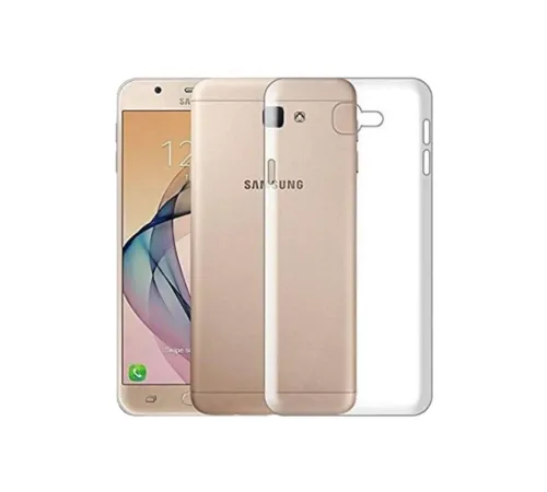 Samsung Galaxy J7 Prime Kılıf Lüx Şeffaf Silikon