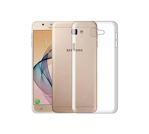 Samsung Galaxy J7 Prime Kılıf Lüx Şeffaf Silikon